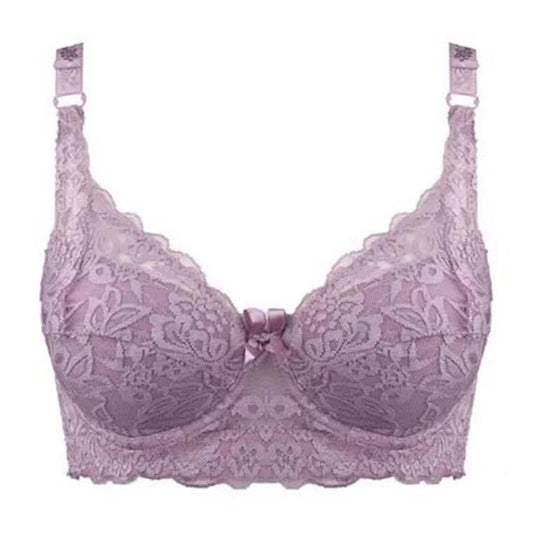 High-end Thin Cotton Miscellaneous Multi-color Adjustable Steel Ring Push Up Bras Three Or Four Breasted Underwear For Women
