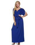 Big Size Elegant Women Long Dresses