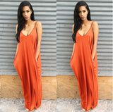Women Summer Dress Casual Long Dresses Plus Size