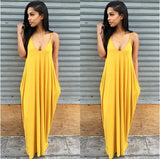 Women Summer Dress Casual Long Dresses Plus Size