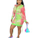 Green pink