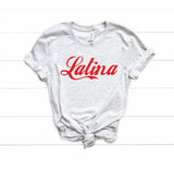 Latina Red Print Women T-shirts Cotton Casual Funny T Shirt