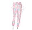 NCLAGEN New Women Camouflage Print Trousers Loose Harem Camo Pants Spring High Waist Casual Joggers Elastic Sweatpants