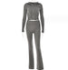 Grey suit
