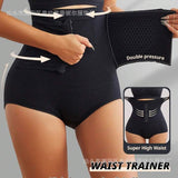 High Waisted Tummy Control Shapewear Panties For Women Postpartum Recovery Waist Trainer Butt Lifter Seamless Body Shaper Underwear
