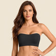 Jelly Wireless Women Comfortable Push Up Bras Wireless Seamless Full Coverage Bra Buttery Soft Everyday Tshirt Bra