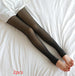 2pcsBlack and translucent foot
