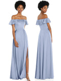 Satin Bridesmaid Dresses Slimming And Shading