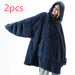 Navy Blue 2pcs