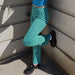 Cyan grid