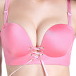 FallSweet Padded Push Up Bras Add Two Cups Brassiere Unlined Seamless Bra for Women