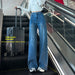 Retro Blue Lengthened