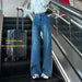 Retro Blue Trousers