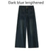 Dark blue lengthened