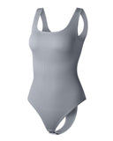 Seamless Shapewear Waist-cinching Bodysuit