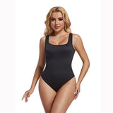 Seamless Shapewear Waist-cinching Bodysuit