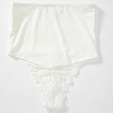Plus-size Lace Seamless Waist-cinching Shapewear Briefs