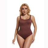 Seamless Shapewear Waist-cinching Bodysuit