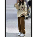 Women's American Fashion Retro Wide Leg Jeans