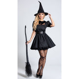 Halloween Female Witch Vampire Cosplay Clothes Sets