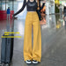 Lemon Yellow Trousers