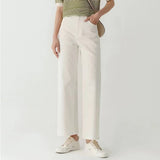Women's Fashion Jeans Wide Leg Pants