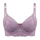 High-end Thin Cotton Miscellaneous Multi-color Adjustable Steel Ring Push Up Bras Three Or Four Breasted Underwear For Women