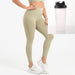 Army green trousers