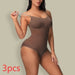 Brown 3pcs
