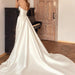 Ivory White Trailing