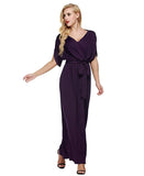 Big Size Elegant Women Long Dresses