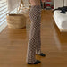 Brown plaid