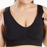 3-Pack Sports Bras For Women, Padded Strappy Racerback Push Up Open Back Medium Support Sports Yoga
