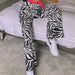 Black and white pattern